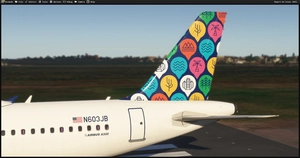 碧空 Fenix | Airbus A320 | jetBlue | 'jetBlue Vacations' fleet N603JB