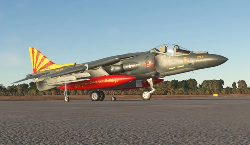 TweedyPaints VMA-223 Bulldogs Harrier Livery - 3 Pack