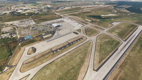 GSX Profile for LHBP Budapest Ferenc Liszt International Airport by LHSimulations