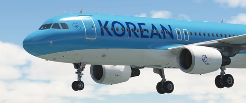 Fenix A320-200 CFM SL | Korean Air New CI (Fictional) / 8K