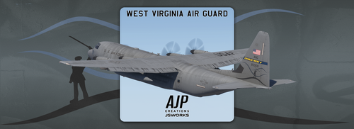 West Virginia Air Guard - Pack - Blackbird C130-J30