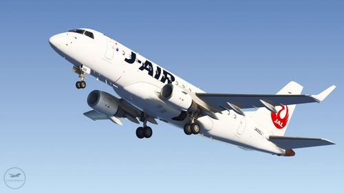 J-Air (JA222J) (w/ Custom Cabin) [Embraer E170]