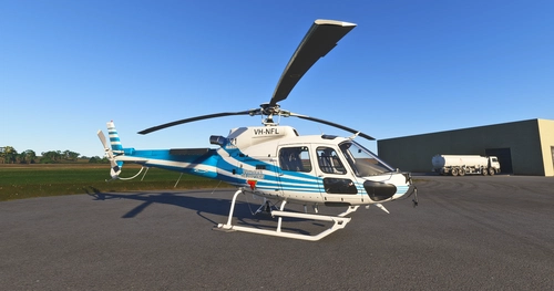 CowanSim H125 VH-NFL Tasmanian Helicopters