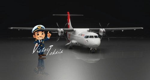 ATR 72-600 Highline | Qantas Link Livery | VH-AIA Fictional