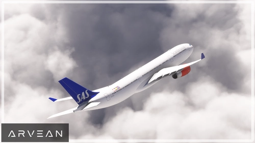iniBuilds A330-300 Scandinavian Airlines Livery Pack