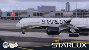 Starlux Airlines Livery w/ Cabin Pack [A350-1000] thumbnail 6
