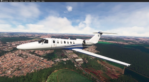 LivToAir Cessna Citation CJ3 N123CJ