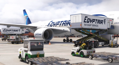 SDG Cairo International Airport HECA — GSX Pro Profile 0.2