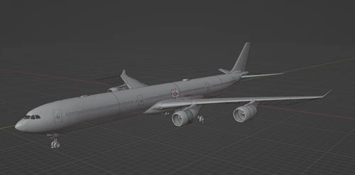 Aerosoft A340-600 Paintkit