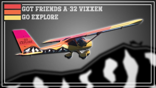 Got Friends Aeroprakt A-32 Vixxen - Go Explore