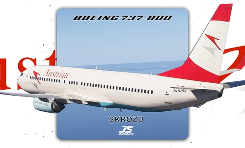 PMDG 737-800 Austrian OE-LNJ | Skrozu