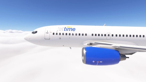 PMDG 737-700 w/ cabin Jettime mini fleet (OY-JTP, OY-JZM and OY-JZN)