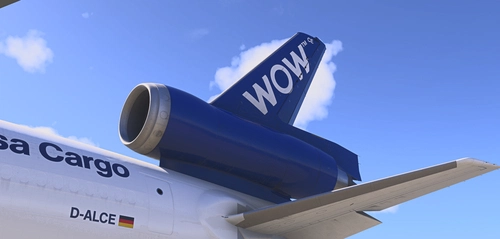 TFDi MD-11 Sound enhancement