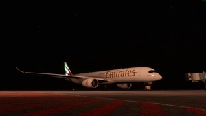 Emirates (A6-EXA) w/Cabin New Color | A350-900 iniBuilds for MSFS2020 thumbnail 4
