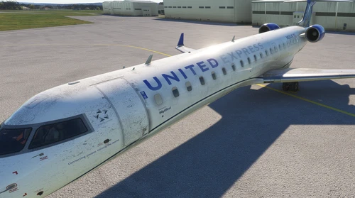 United Express DIRTY