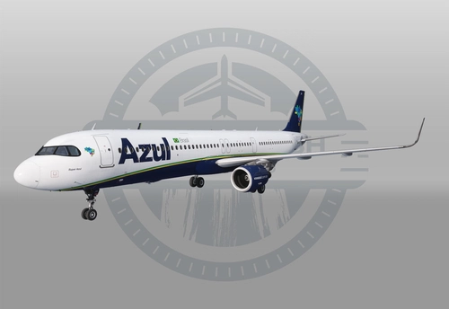 Fenix A321 - Azul PR-YJA [Fictional "neo"]