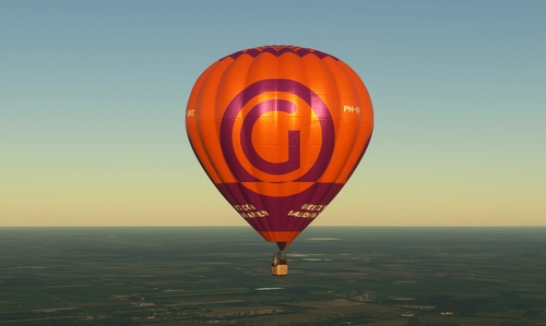 HPG Hot Air Balloon Livery "GreetZZ Ballonvaart BV" PH-GRZ | V1.0