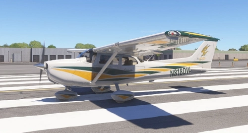 Cessna 172 Skyhawk DEWgrngld