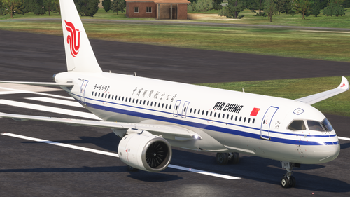 FYCYC C919X Air China B-659T