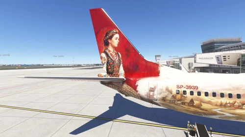 Slavic Airlines "Lady of Kraków"