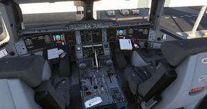 Virgin Atlantic fleet pack - IniBuilds A350-1000 - MSFS 2020/24 8K & 4K thumbnail 2
