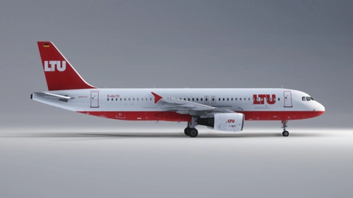 LVFR A320 (Legacy) | LTU Livery Pack