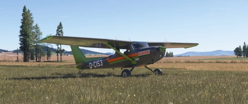 Livery WBSim/JPLogistics C152 - eSTOL Steffie (fictional)