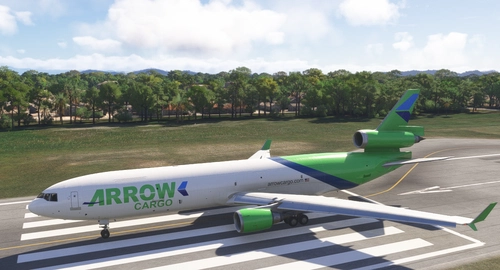MD-11 by TFDi, Arrow Cargo