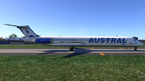 Austral Líneas Aéreas | MD-83 | LV-BDO | 2007