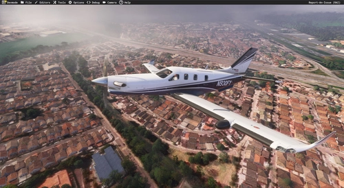 Daher TBM 930 N930FY