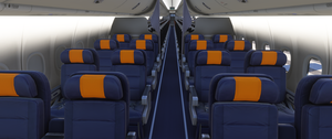 Jeju Air (HL8317) (w/ Custom Cabin) [Boeing 737-800] thumbnail 5
