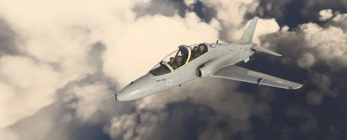 HAWK T1/A Finnish Air Force