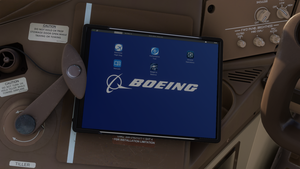 PMDG EFB Boeing wallpaper  thumbnail 1