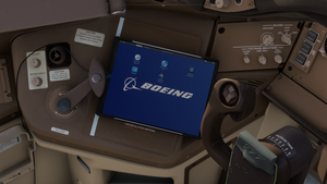 PMDG EFB Boeing wallpaper  thumbnail 2