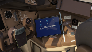 PMDG EFB Boeing wallpaper  thumbnail 3