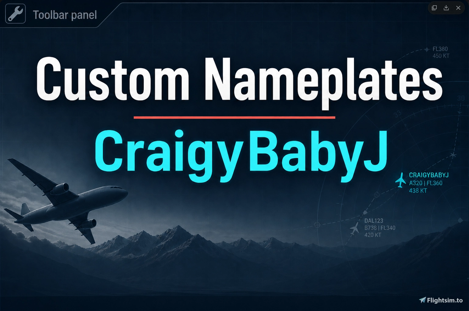 Custom Nameplates