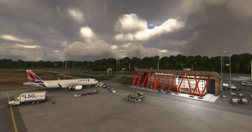 SCPQ Mocopulli Airport – Chiloé Island, Chile
