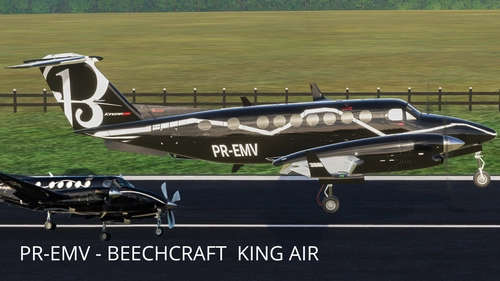 Beechcraft B200GT - PR-EMV