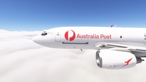 PMDG 737-700BDSF Qantas Freight op Express Freighters Australia (VH-XMR)