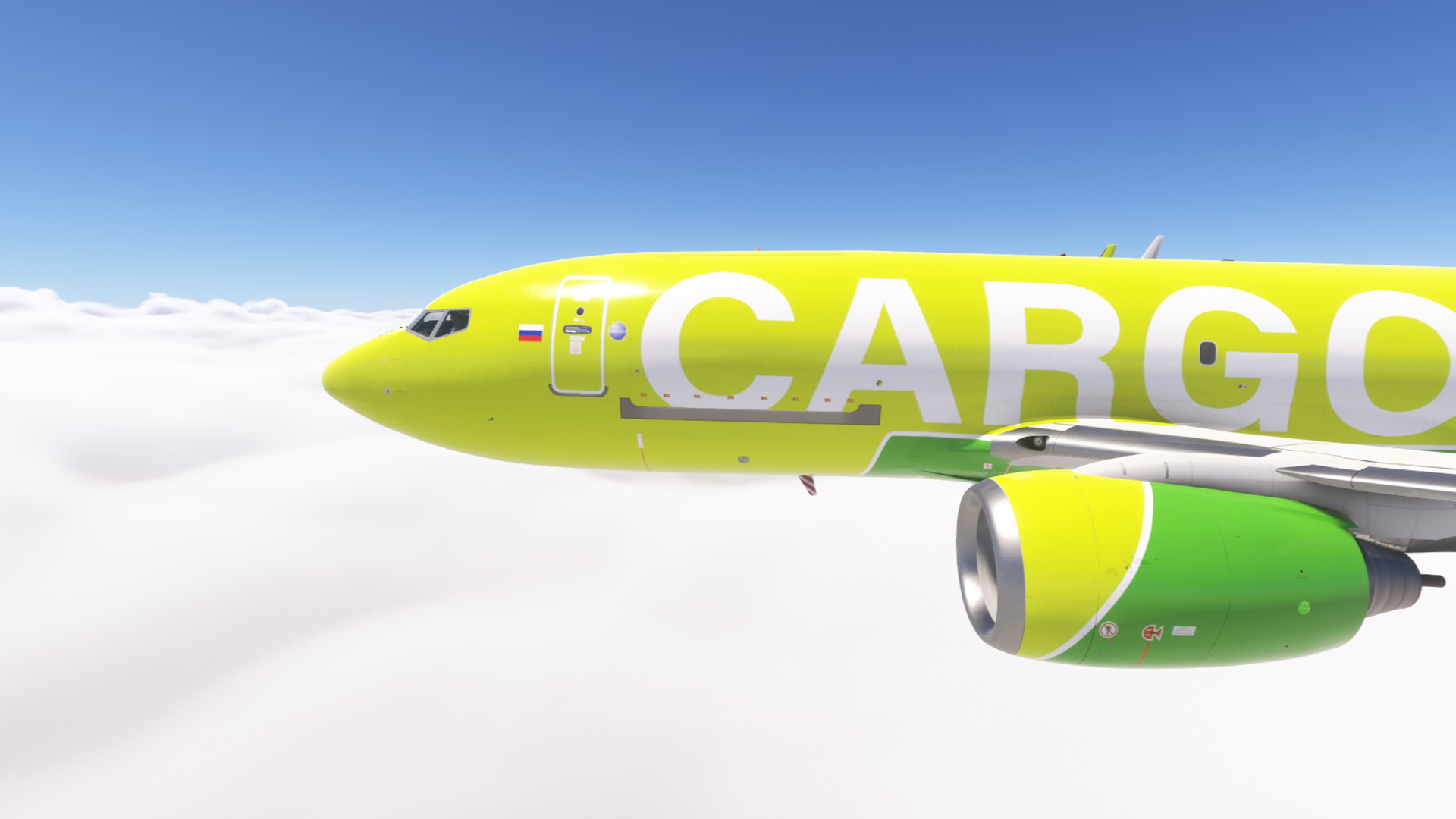PMDG 737-700BDSF S7 Airlines Cargo (VP-BEM) - Image 1