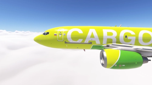 PMDG 737-700BDSF S7 Airlines Cargo (VP-BEM)