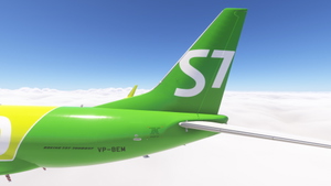 PMDG 737-700BDSF S7 Airlines Cargo (VP-BEM) thumbnail 2