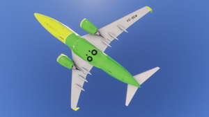 PMDG 737-700BDSF S7 Airlines Cargo (VP-BEM) thumbnail 4
