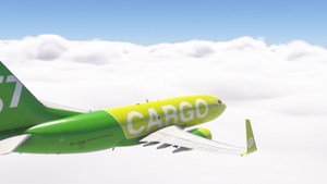 PMDG 737-700BDSF S7 Airlines Cargo (VP-BEM) thumbnail 6