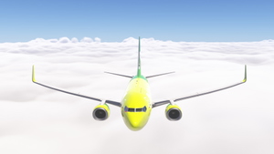 PMDG 737-700BDSF S7 Airlines Cargo (VP-BEM) thumbnail 5
