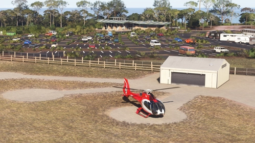 Glenample Heliport (Twelve Apostles), Australia