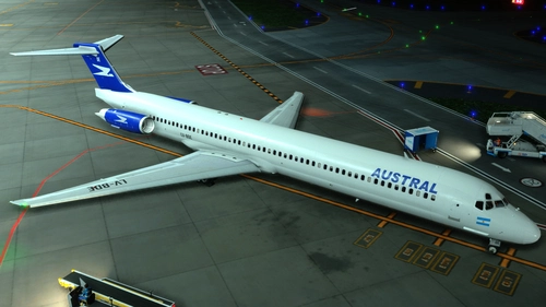 Austral Líneas Aéreas | MD-83 | LV-BDE | 2005