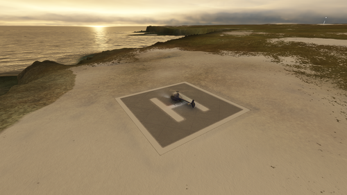 Bjørnøya Heliport - ENBJ