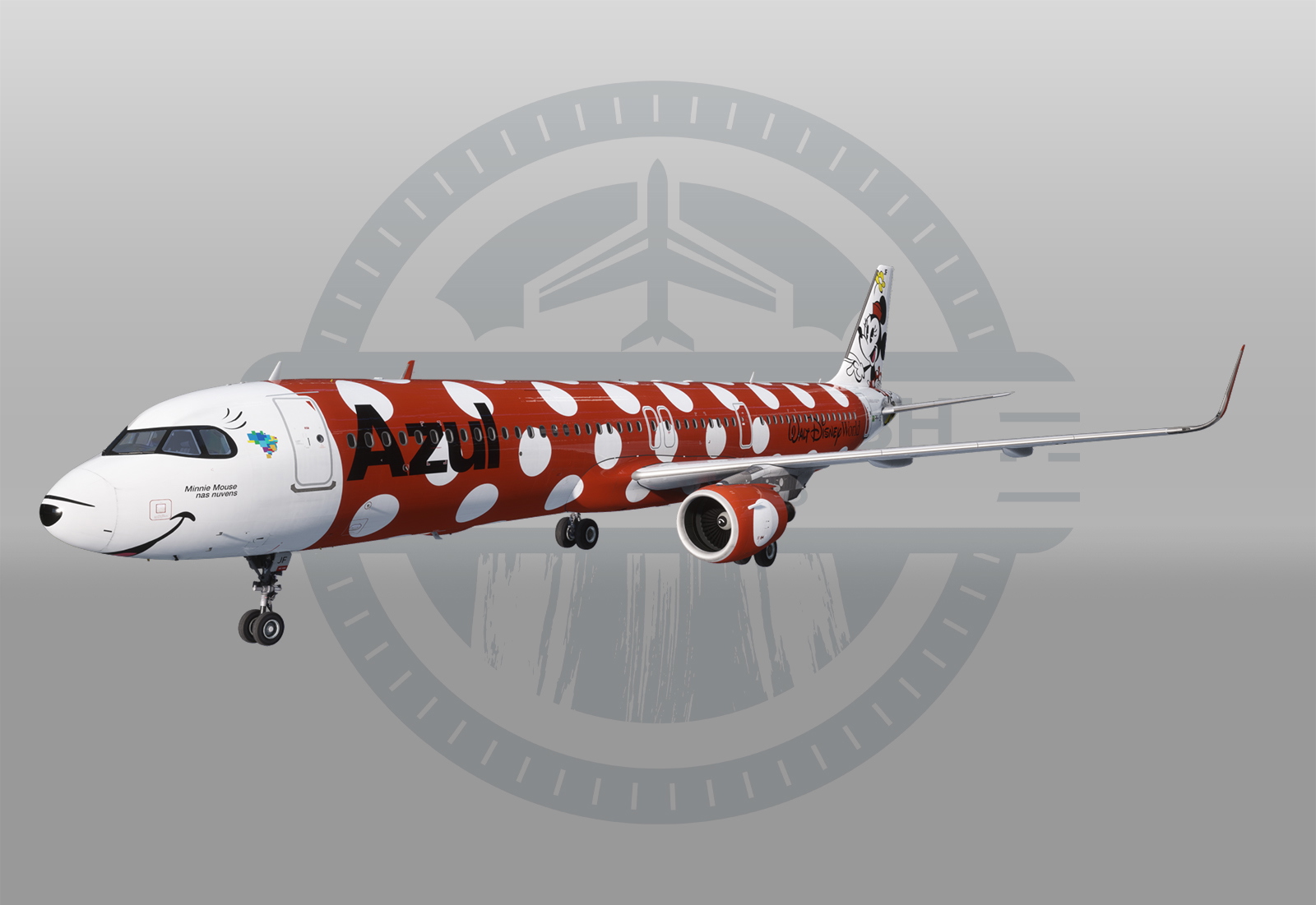 Fenix A321 - Azul PR-YJF [Fictional 