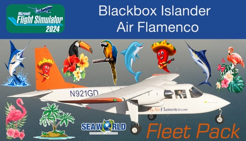 Blackbox Islander Air Flamenco Fleet Pack